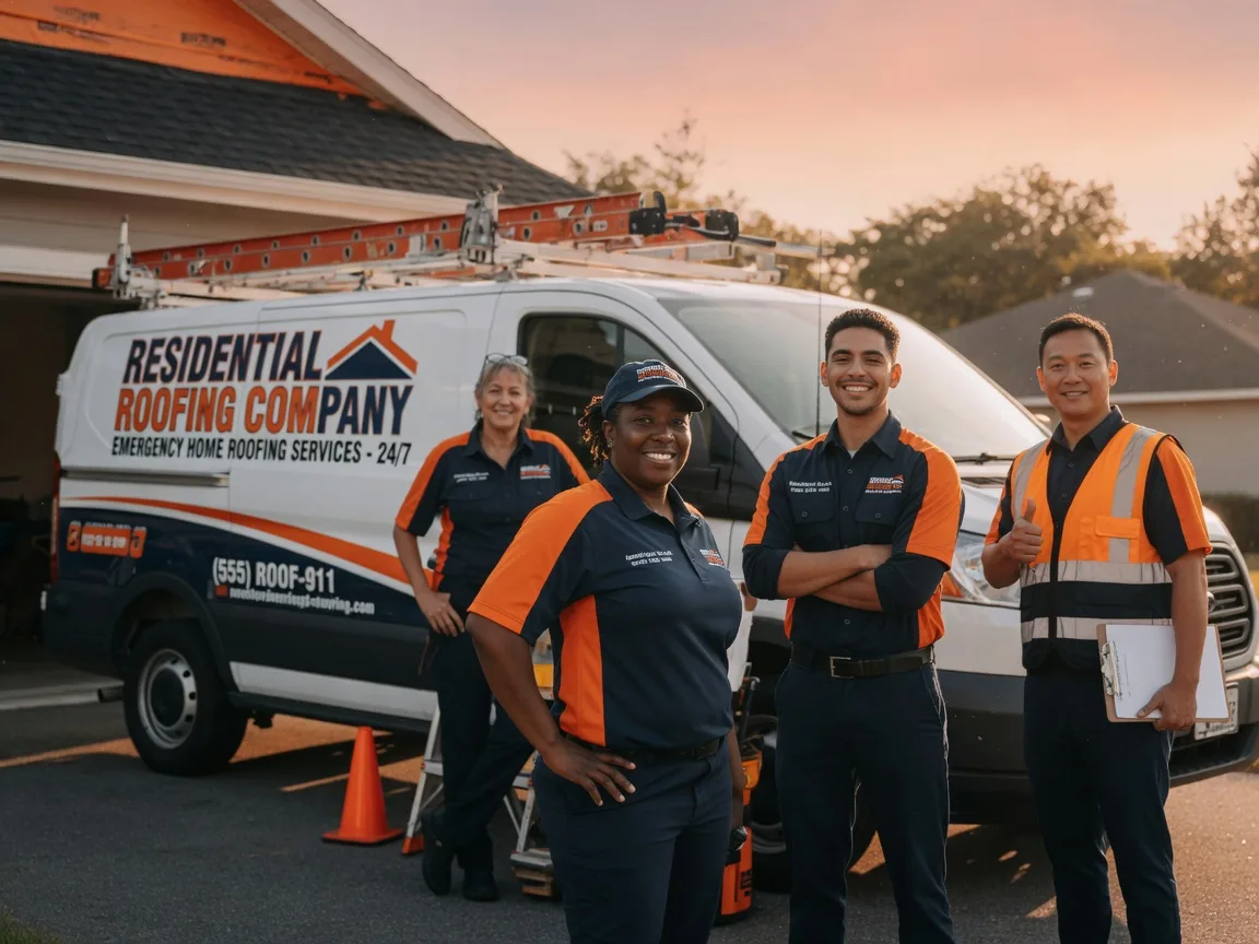 Emergency Roof Repair company in Pemberton, OH