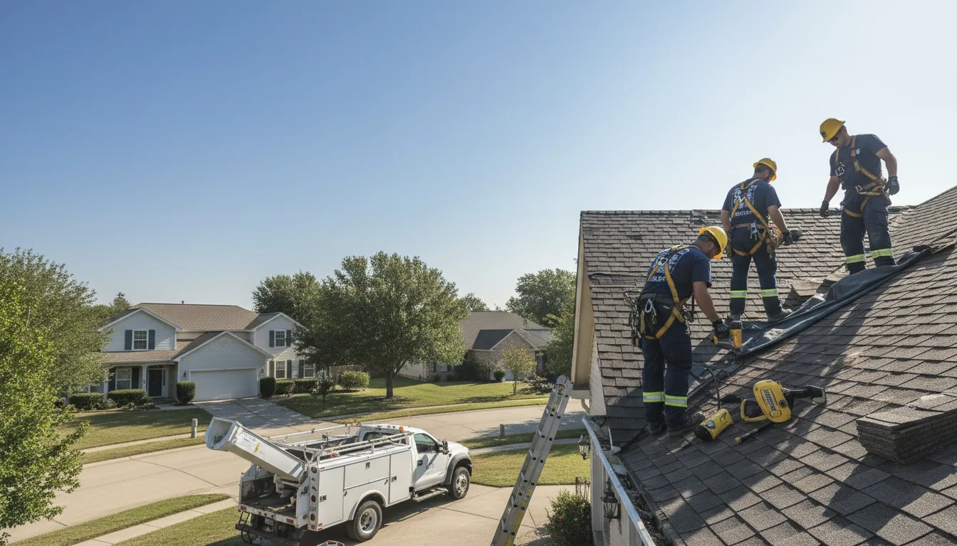 Emergency Roof Repair in Pemberton, OH near me